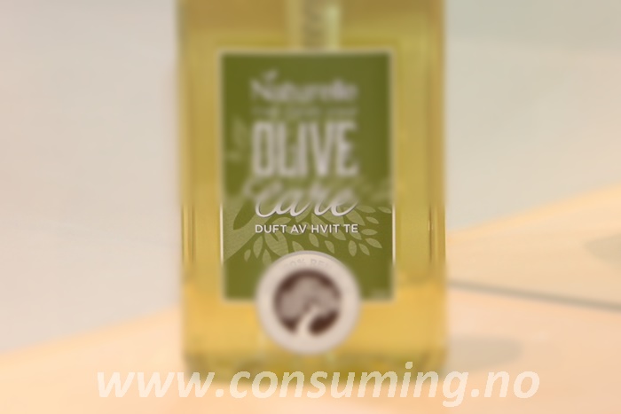 Olive Care fra Naturelle close up