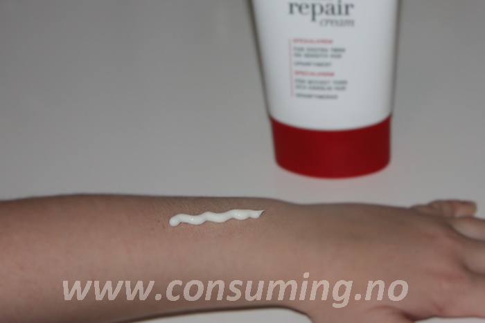 HTH Skin repair på en liten arm