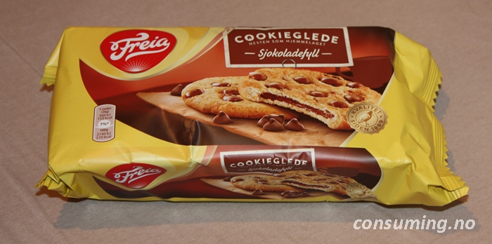 Cookieglede fra Freia