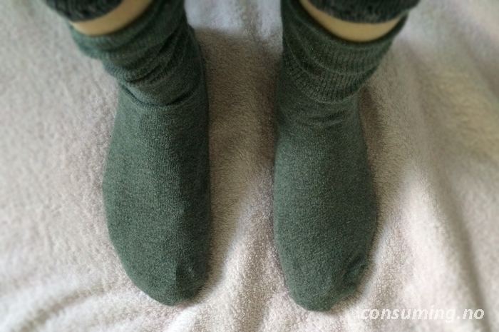 Salvequick fotposer sokker utenpå
