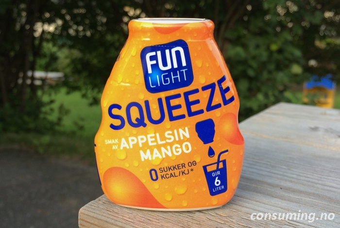 Fun light squeeze pris