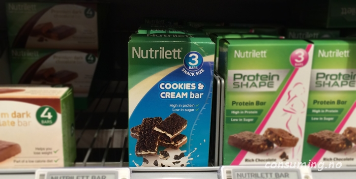 Cookiesncream Nutrilett