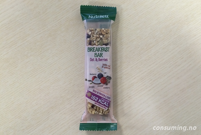 Breakfast bar oat & berries