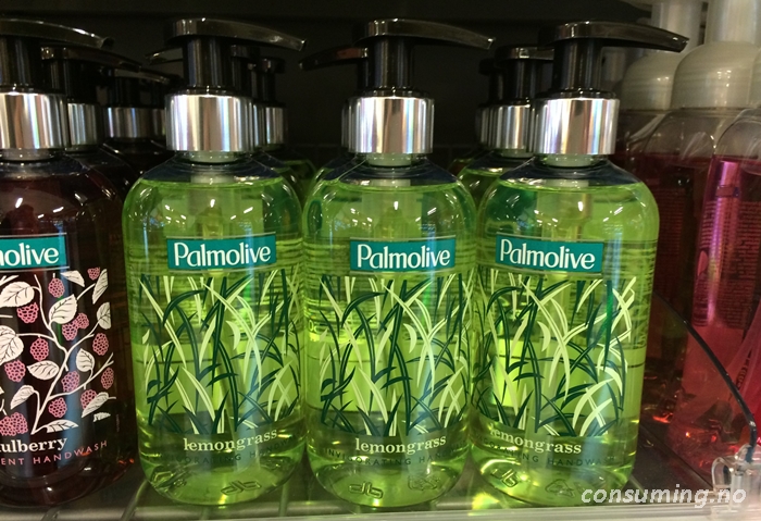 Palmolive i fine flasker lime grass