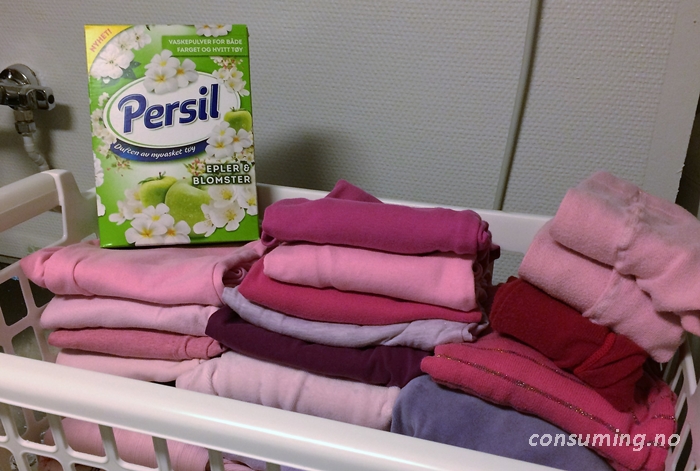 Persil etter bruk