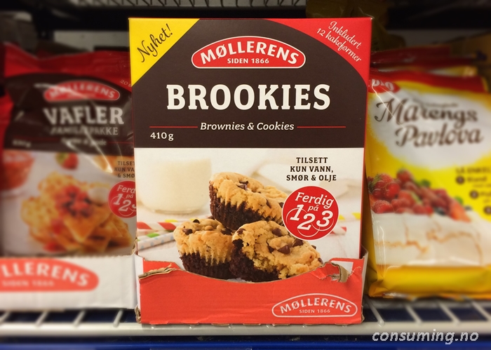 Brookies fra Møllerens på Rema