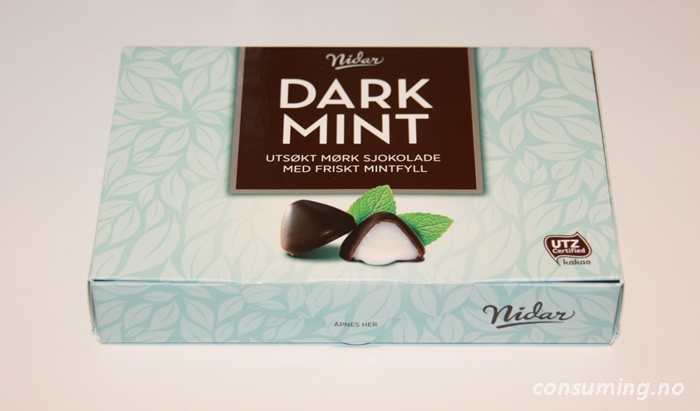 Dark mint i eske