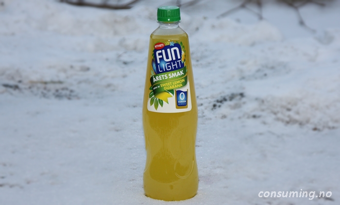 Fun light Sweet Lemon Guarana flaske