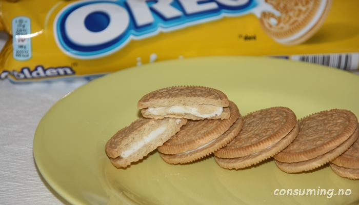 Golden Oreo kjeks