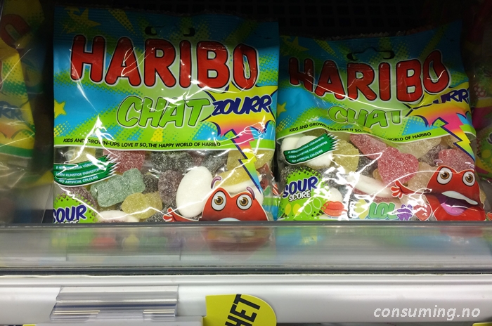 Haribo Chat på Meny