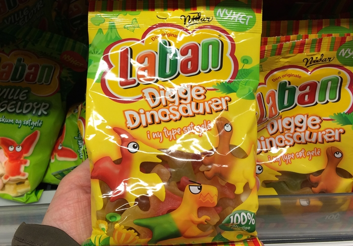 Laban dinosaurer