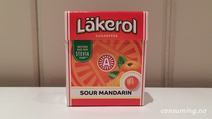 Läkerol Sour Mandarin