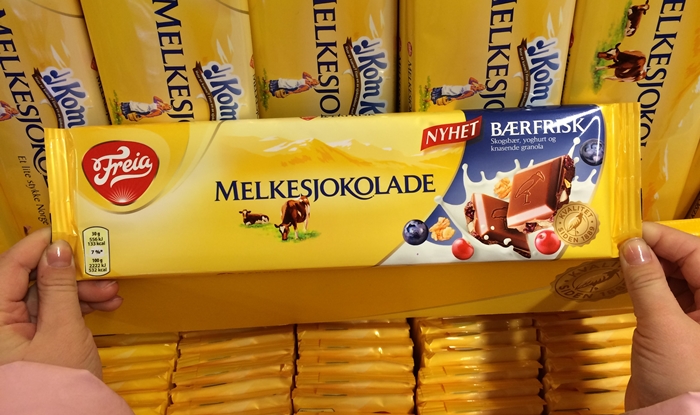 Melkesjokolade