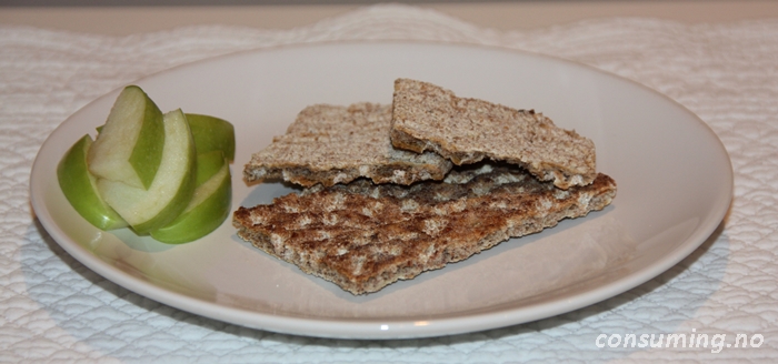 Ryvita Apple & Cinnamon på fat