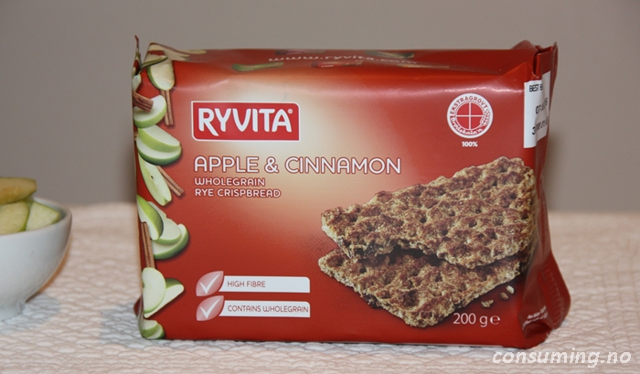 Ryvita Apple & Cinnamon