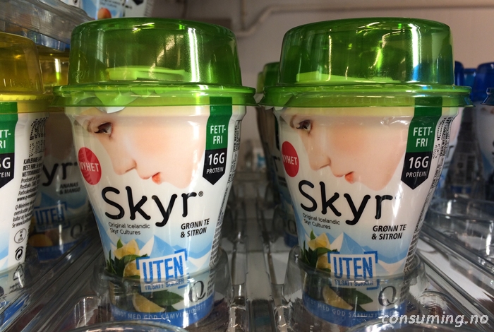 Skyr på Rema