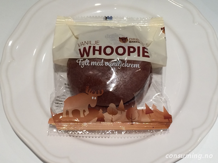 Whoopie vanilje hjemme