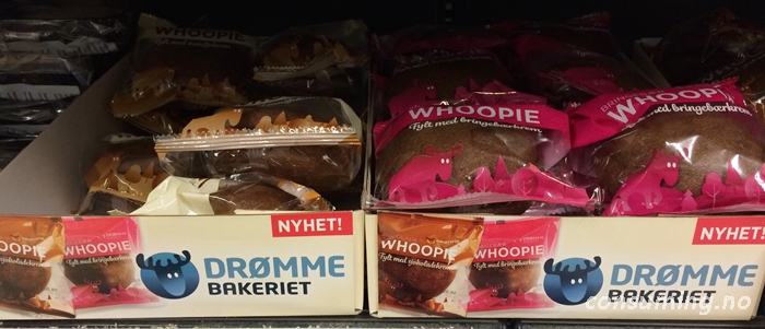 Whoopies på Meny