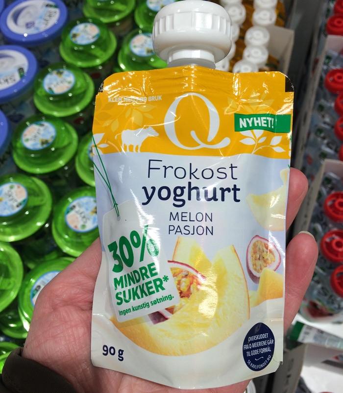 Yoghurt på tube