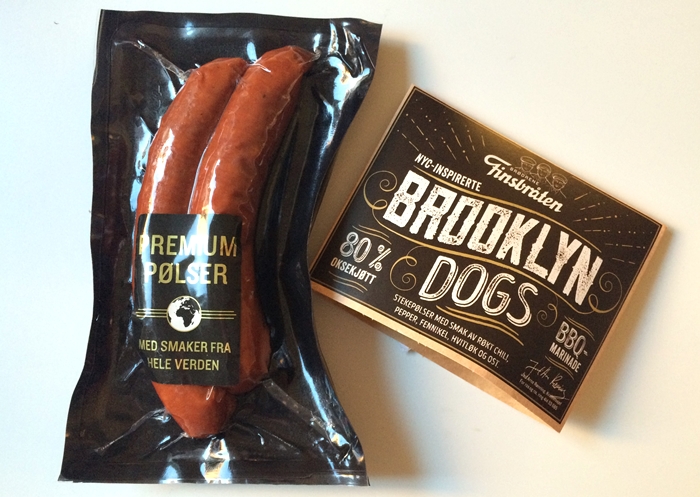Brooklyn dogs fra Finsbråten pakken