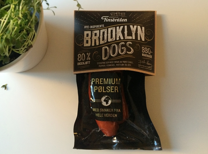 Brooklyn dogs fra Finsbråten