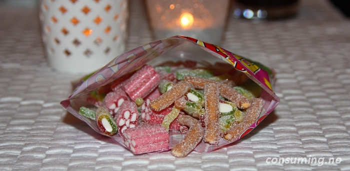 Haribo Flower Zourr inn i posen