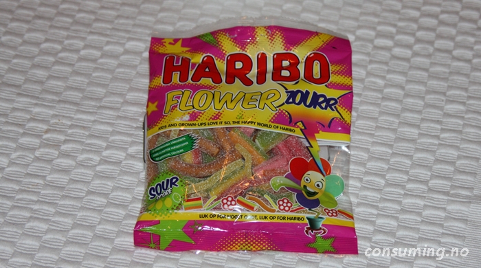 Haribo Flower Zourr pose