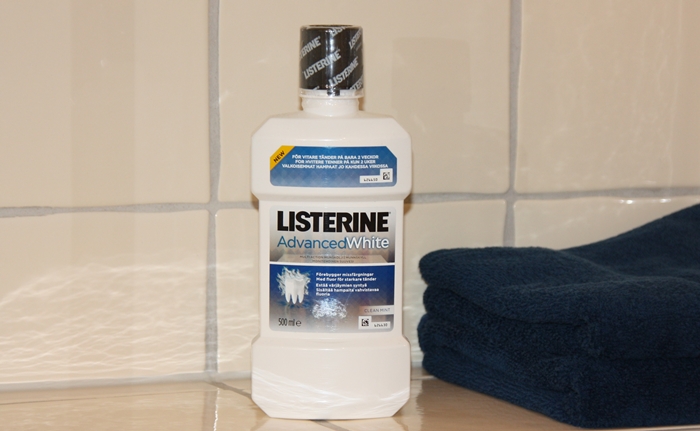 Listerine Advanced White