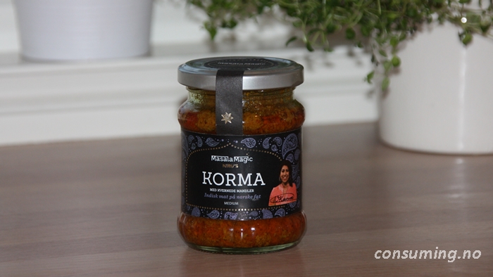 MasalaMagic Korma glass