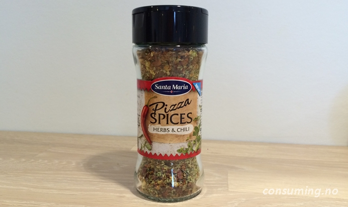 Pizza Spices Herbs Chili fra Santa Maria