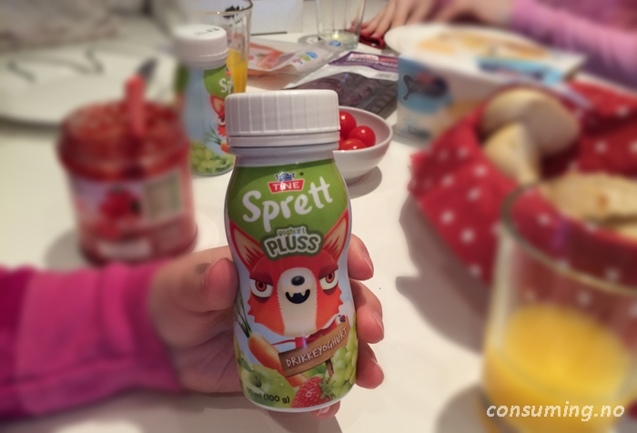 Sprett drikkeyoghurt enkel