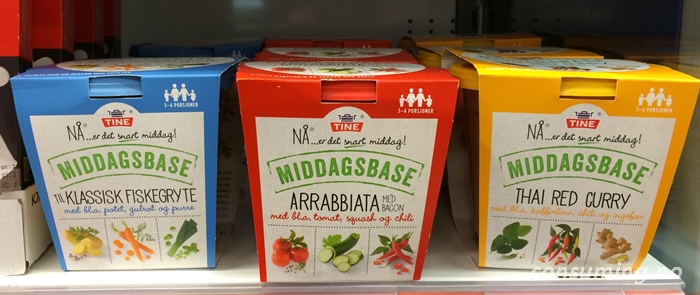 Tine NÅ Arrabbiata på Rema