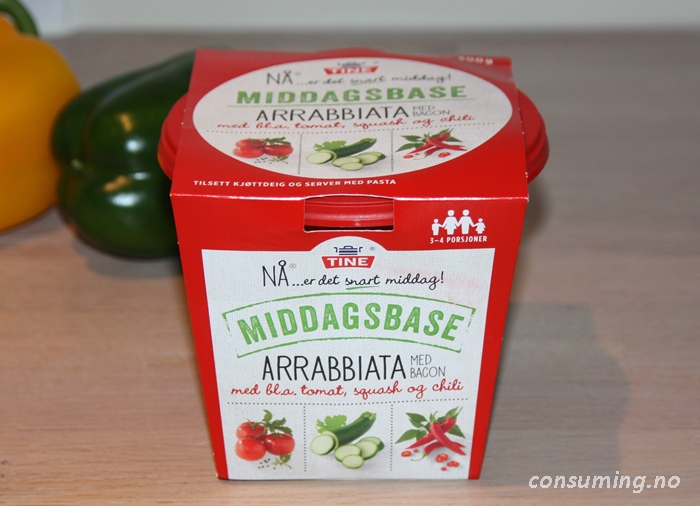 Tine NÅ Arrabbiata