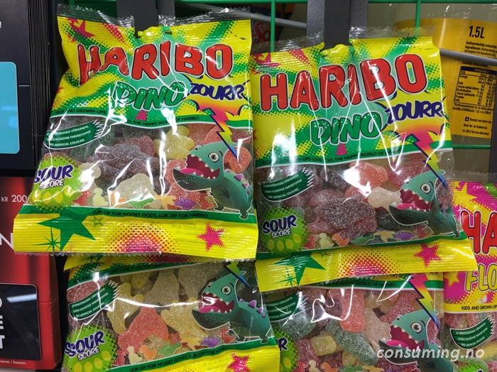 Haribo i butikken