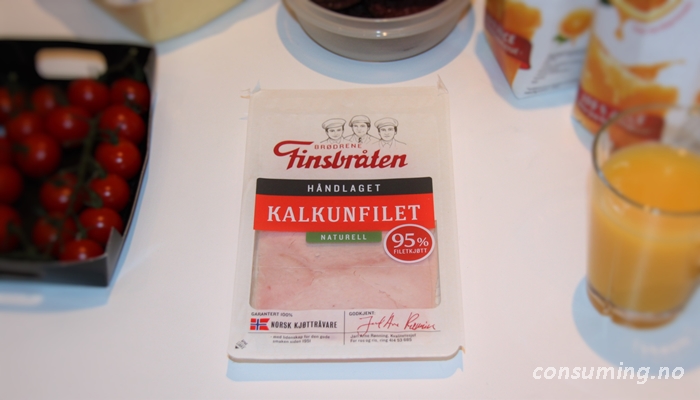 Kalkunfilet fra Finsbråten i pakke