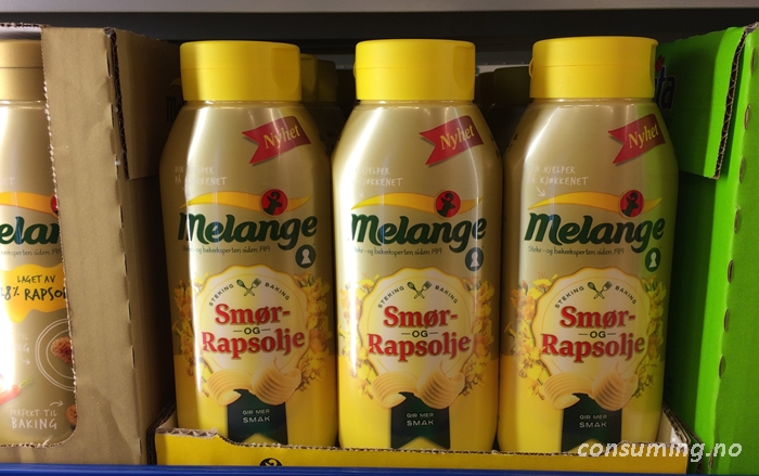 Melange smørsmak