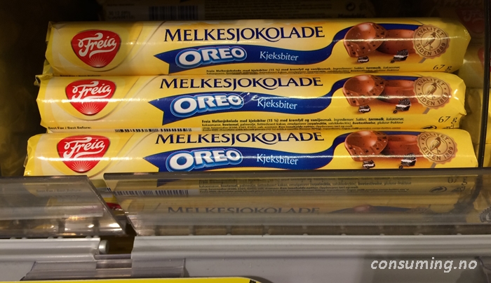 Oreorull i butikken