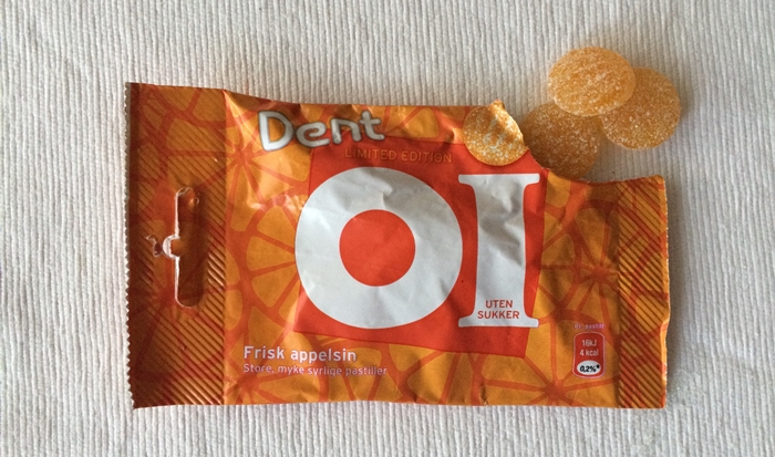 Dent OI, appelsin