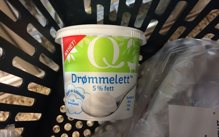 Drømmelett på meny