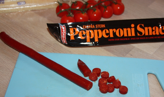 Grilstad Pepperoni snacks