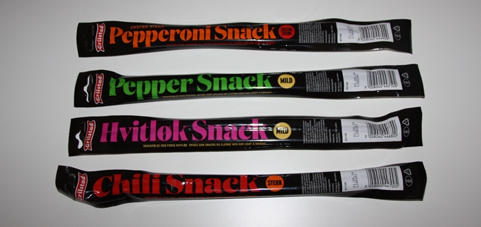 Grilstad spekesnacks alle sammen