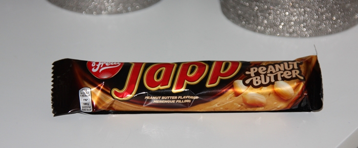 Japp peanut butter bar