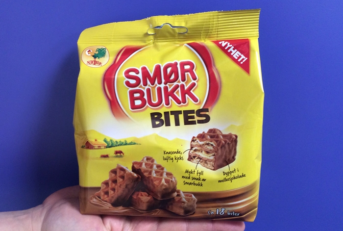 Smørbukk Bites posen