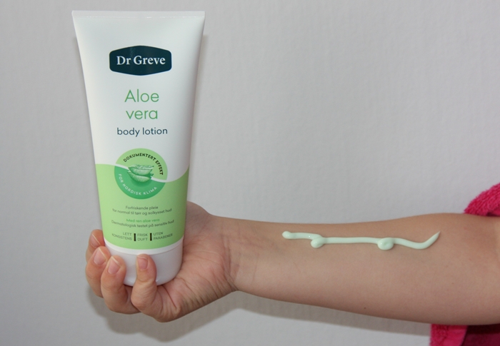 Dr Greve Aloe Vera body lotion