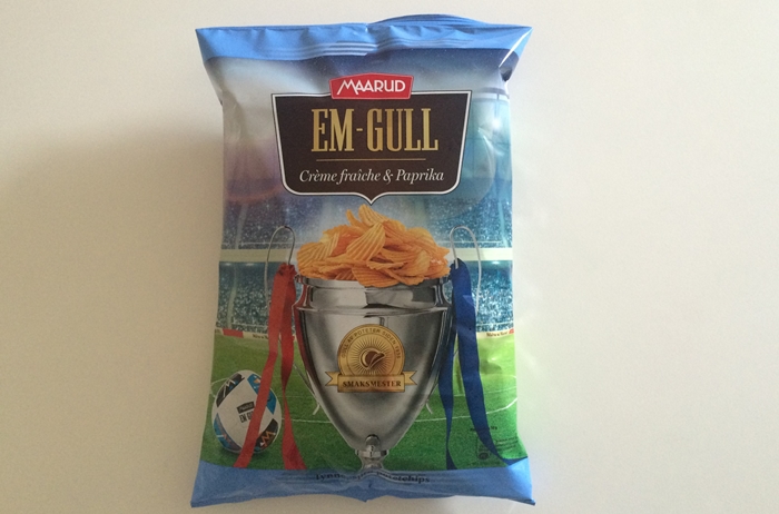 Em Gull cf og paprika