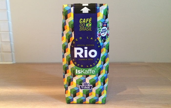 Rio iskaffe fra Tine