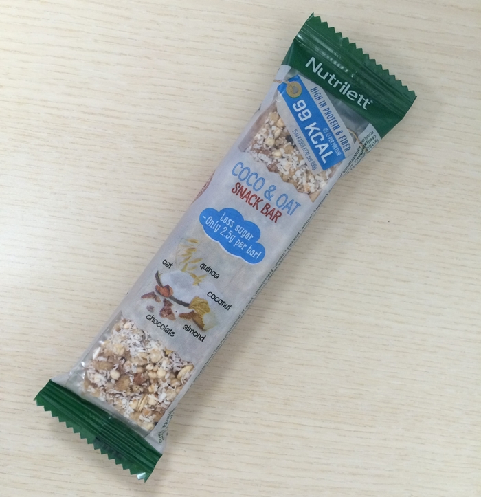 Coco & Oat snack bar