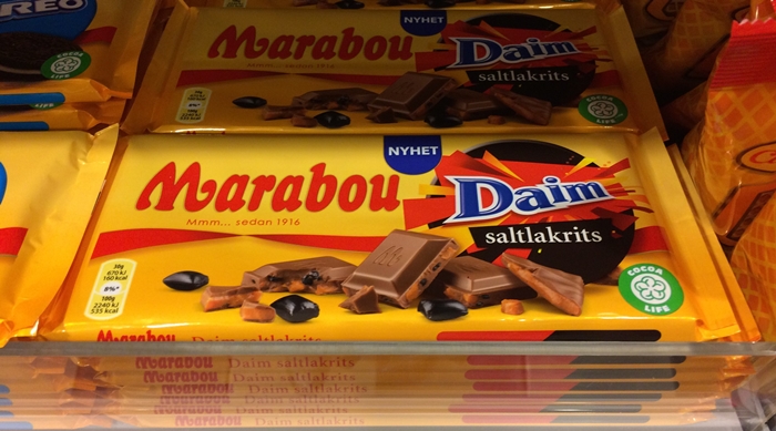 Daim med salt lakris