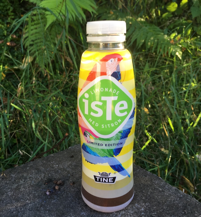 Iste Limonade fra Tine