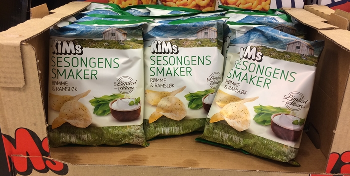 Sesongens smaker fra Kims rømme og ramsløk